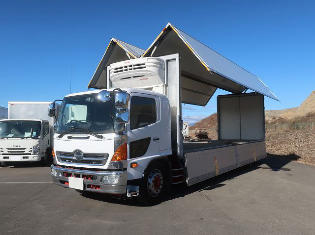 中古トラック 日野冷凍ウィング ＃5