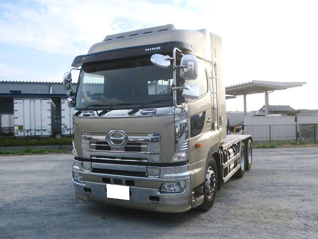 中古トラック 日野トラクタヘッド