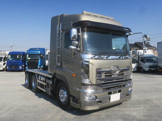 中古トラック 日野トラクタヘッド ＃2