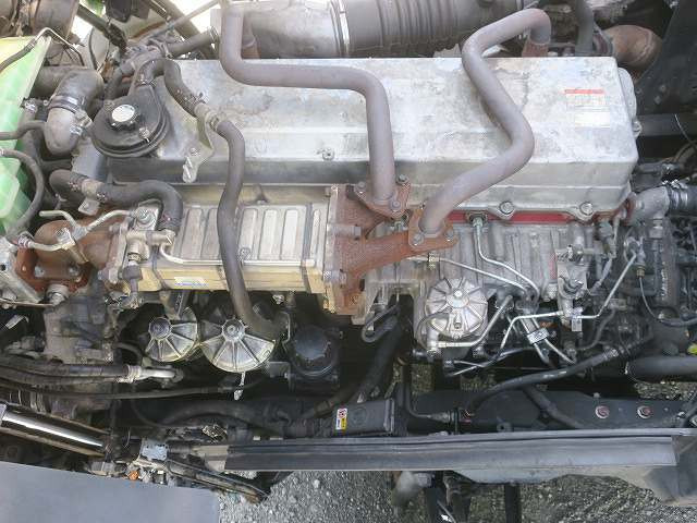 中古トラック 日野トラクタヘッド #11