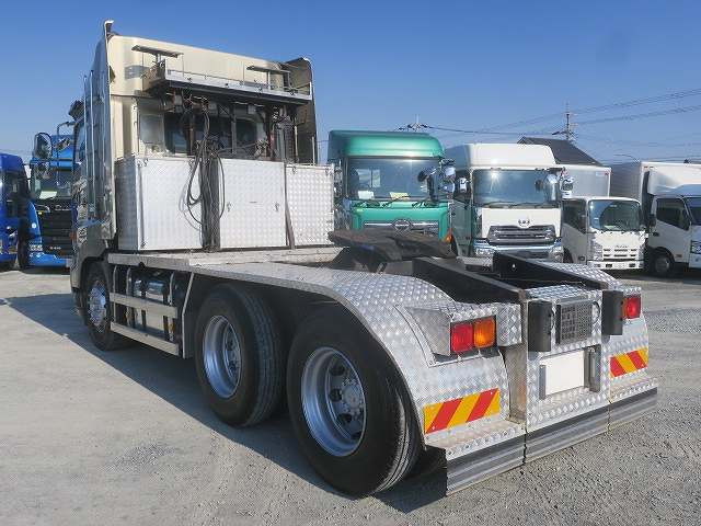 中古トラック 日野トラクタヘッド ＃4