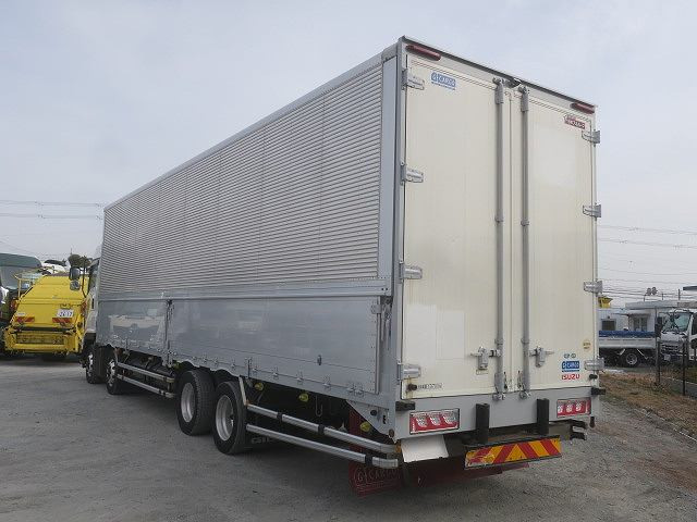 中古トラック いすゞアルミウィング ＃4