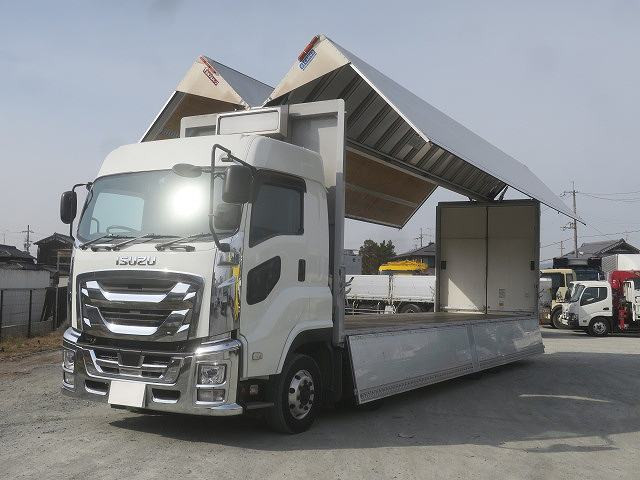 中古トラック いすゞアルミウィング ＃5