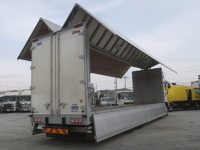 中古トラック いすゞアルミウィング ＃6