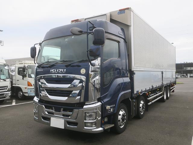 いすゞ　アルミウィング／幌ウィング