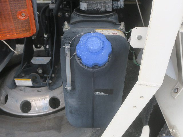 中古トラック 日野コンクリートミキサー車 ＃11