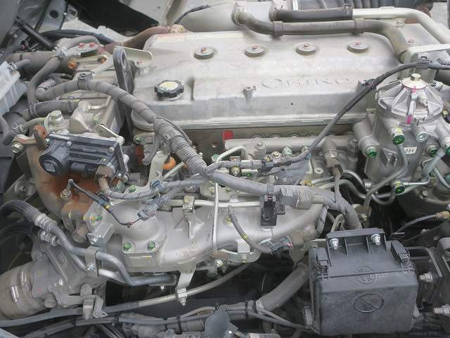 中古トラック 日野コンクリートミキサー車 ＃12