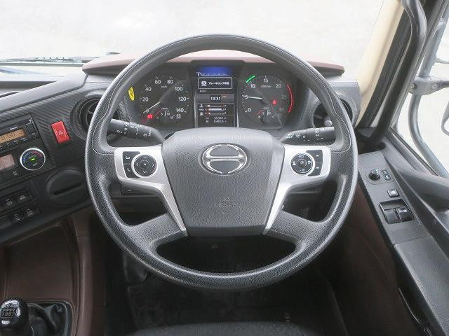 中古トラック 日野コンクリートミキサー車 ＃16