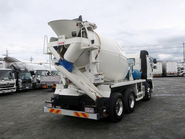 中古トラック 日野コンクリートミキサー車 ＃3