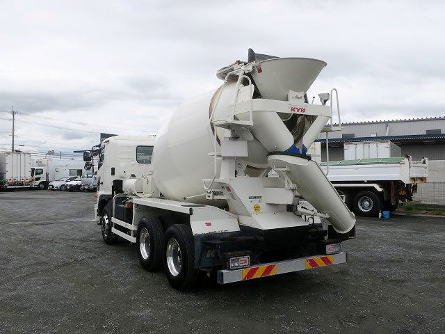 中古トラック 日野コンクリートミキサー車 ＃4