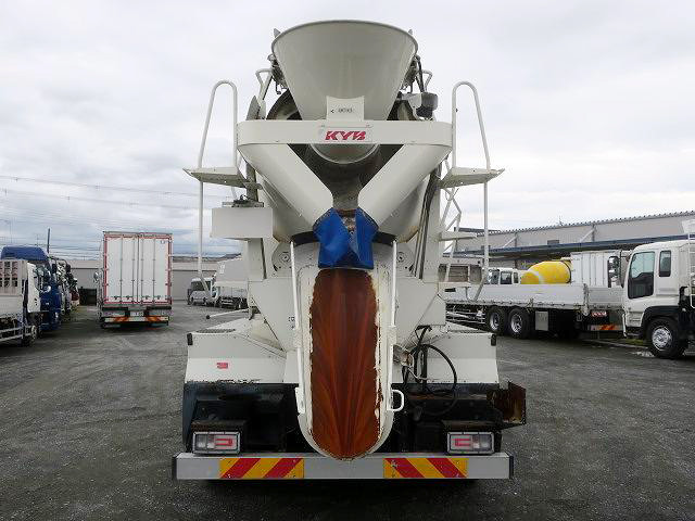 中古トラック 日野コンクリートミキサー車 ＃5