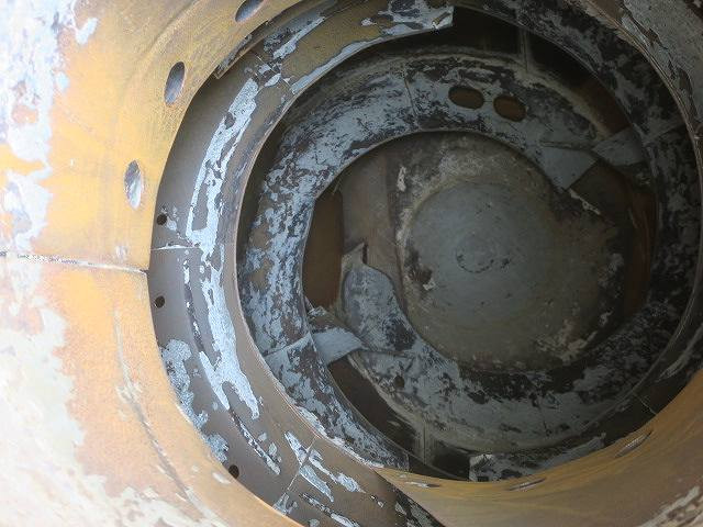 中古トラック 日野コンクリートミキサー車 ＃6