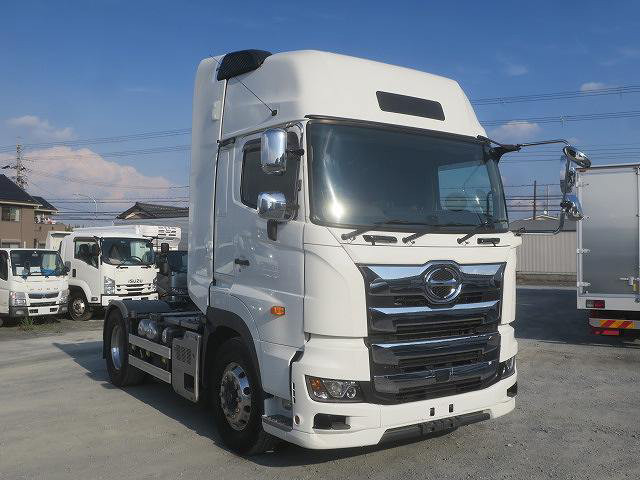 中古トラック 日野トラクタヘッド ＃2