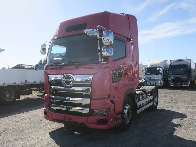 日野　トラクタヘッド