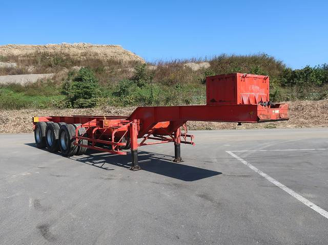 中古トラック 日本フルハーフ海コンシャーシ ＃2