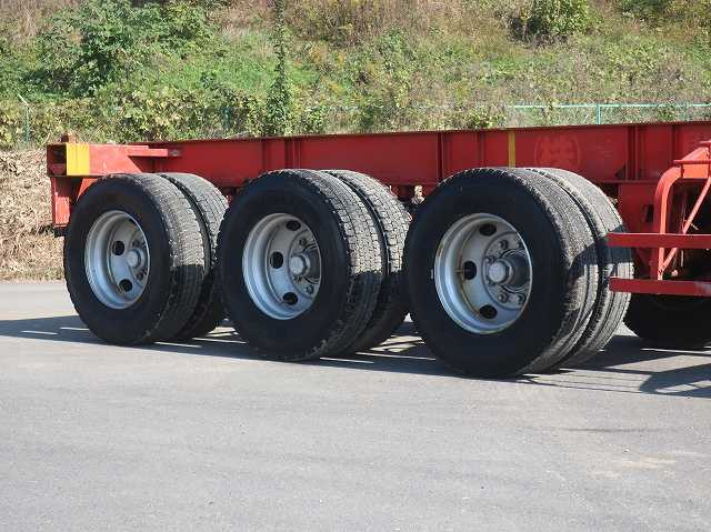 中古トラック 日本フルハーフ海コンシャーシ ＃13