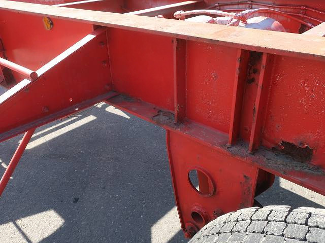 中古トラック 日本フルハーフ海コンシャーシ ＃15