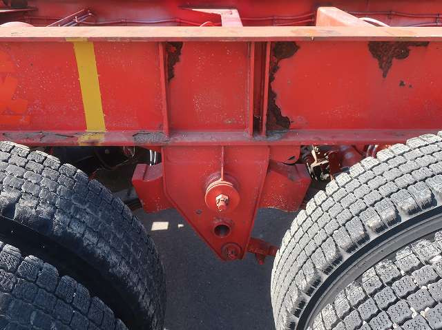 中古トラック 日本フルハーフ海コンシャーシ ＃16