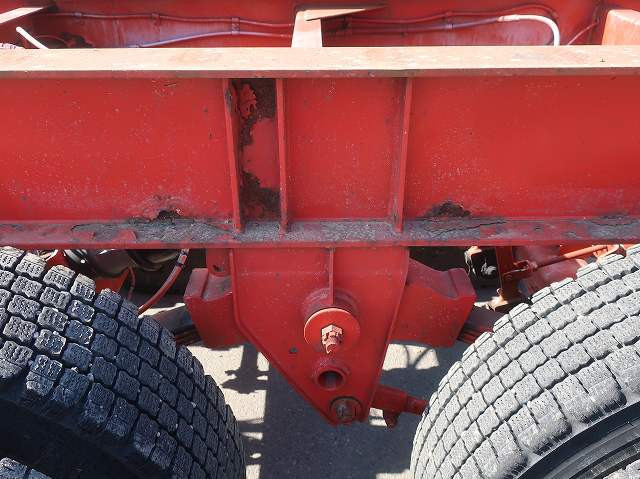 中古トラック 日本フルハーフ海コンシャーシ ＃17