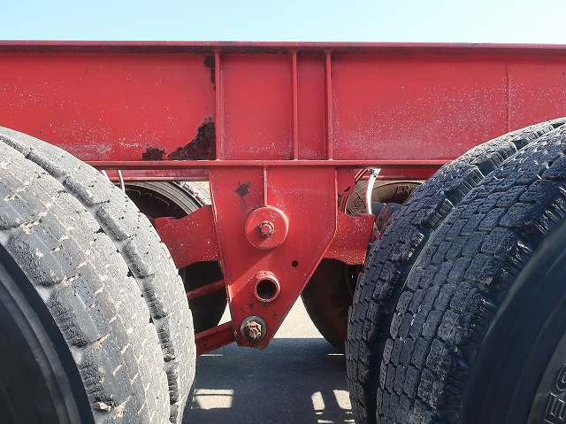 中古トラック 日本フルハーフ海コンシャーシ ＃19