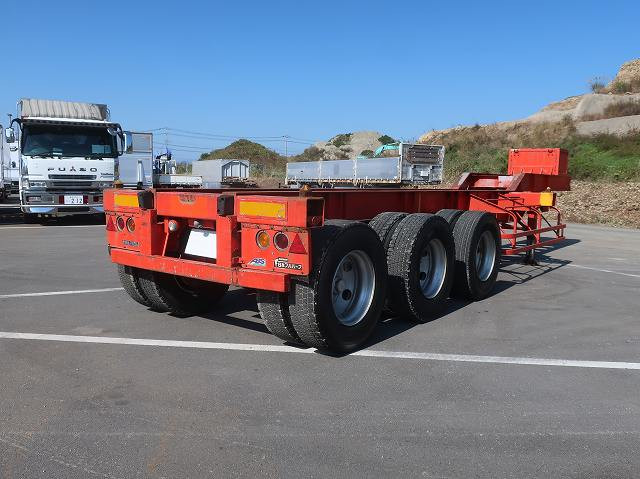 中古トラック 日本フルハーフ海コンシャーシ ＃3