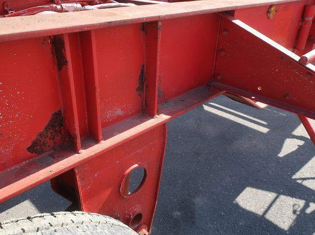 中古トラック 日本フルハーフ海コンシャーシ ＃21