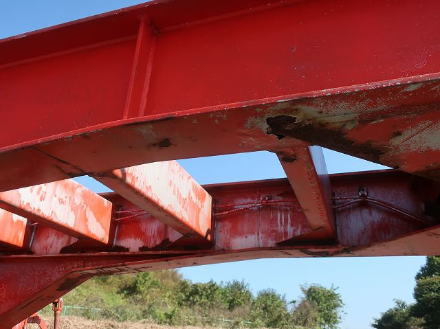 中古トラック 日本フルハーフ海コンシャーシ ＃22