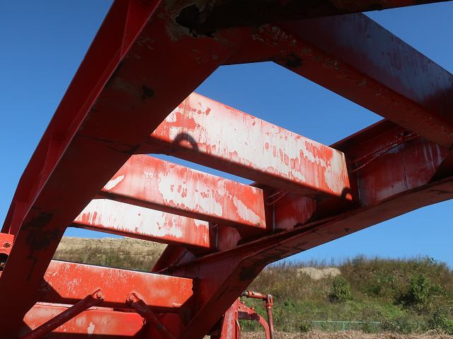 中古トラック 日本フルハーフ海コンシャーシ ＃23