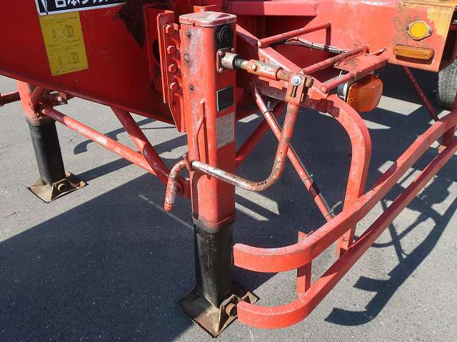 中古トラック 日本フルハーフ海コンシャーシ ＃24