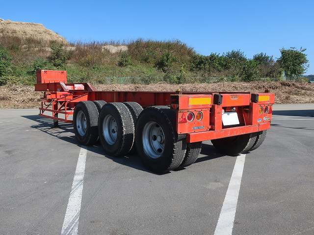 中古トラック 日本フルハーフ海コンシャーシ ＃4