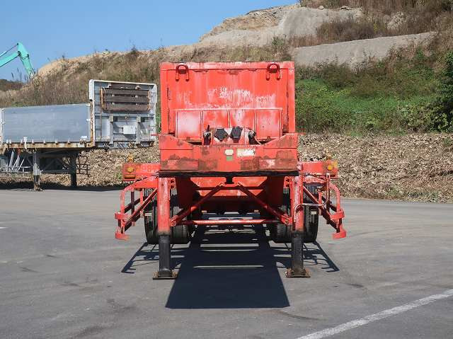 中古トラック 日本フルハーフ海コンシャーシ ＃5