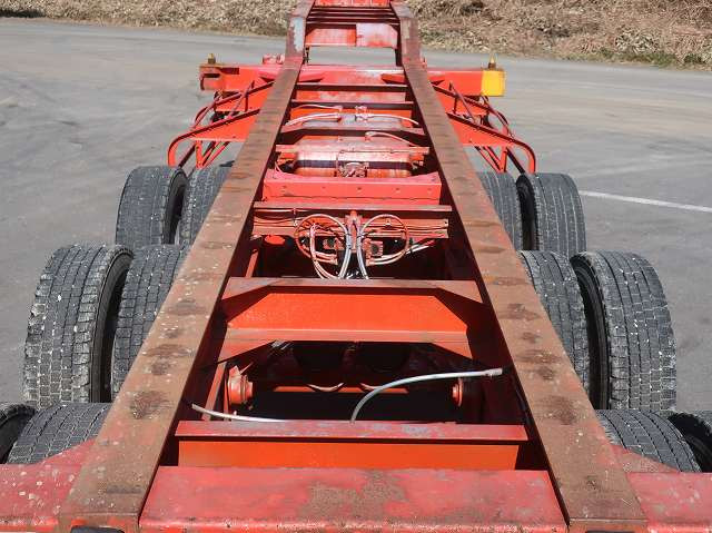 中古トラック 日本フルハーフ海コンシャーシ ＃7