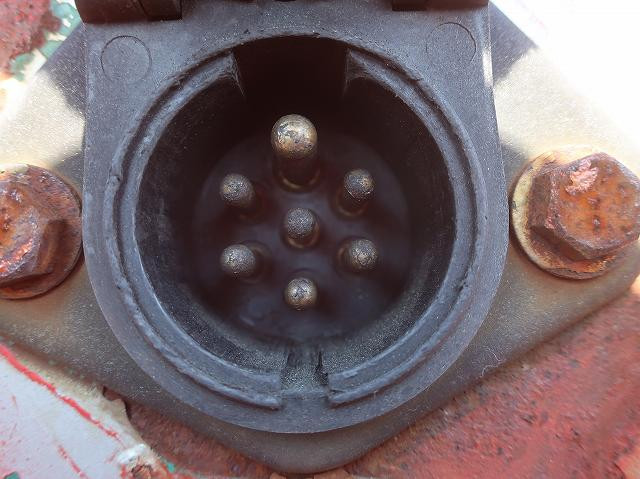 中古トラック 日本フルハーフ海コンシャーシ ＃9