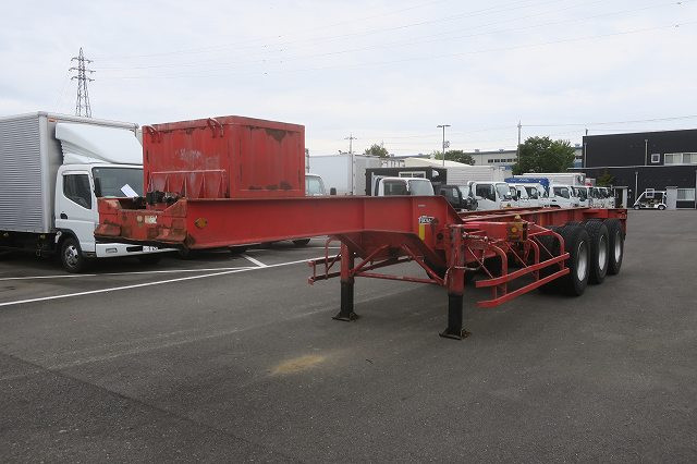 日本フルハーフ　トレーラー