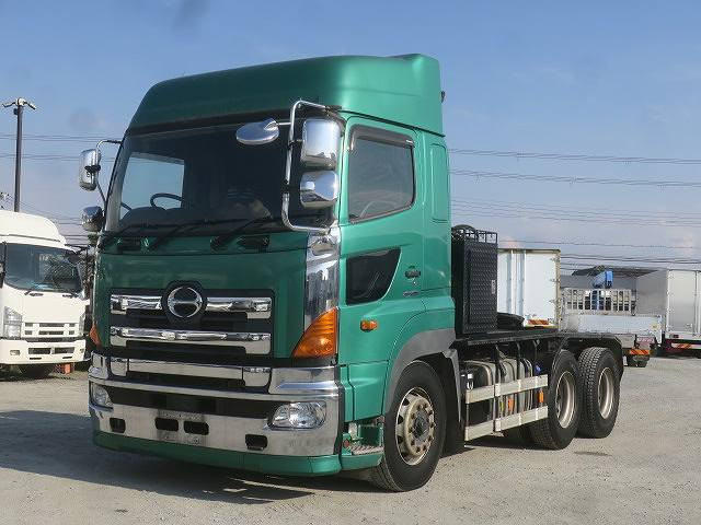 日野トラクタヘッド