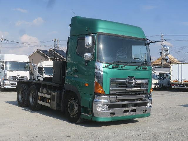 中古トラック 日野トラクタヘッド ＃2