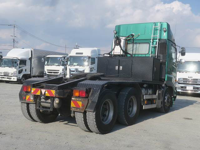 中古トラック 日野トラクタヘッド ＃3