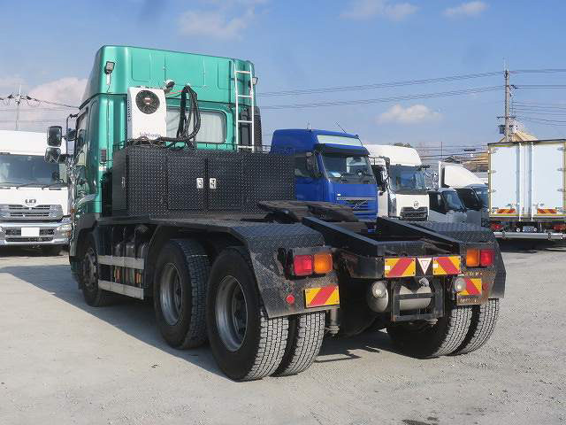 中古トラック 日野トラクタヘッド ＃4