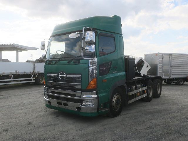 日野　トラクタヘッド