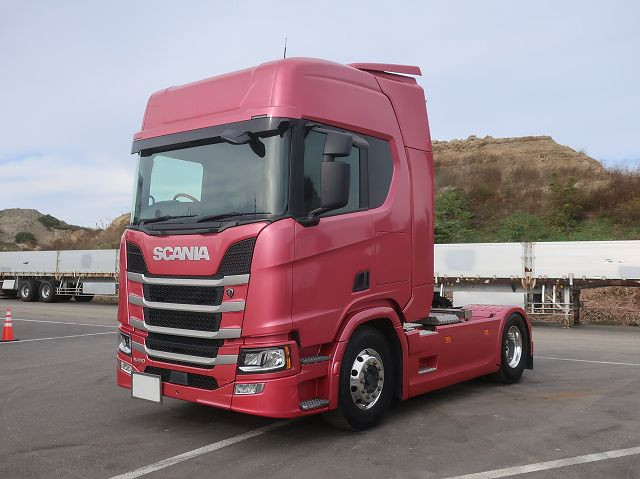 中古トラック スカニアトラクタヘッド