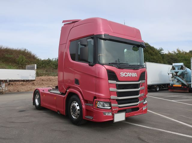 中古トラック スカニアトラクタヘッド #2