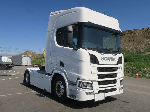 中古トラック スカニアトラクタヘッド ＃2