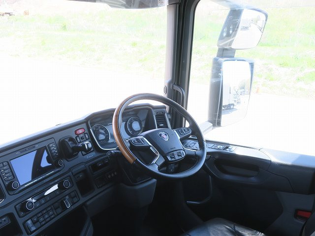 中古トラック スカニアトラクタヘッド ＃12