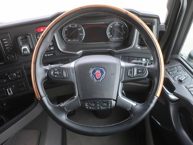 中古トラック スカニアトラクタヘッド ＃14