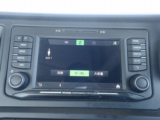 中古トラック スカニアトラクタヘッド ＃18