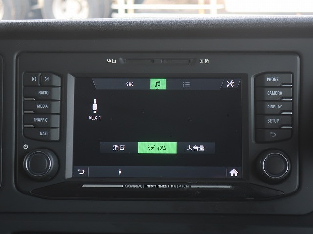 中古トラック スカニアトラクタヘッド #20