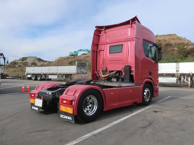 中古トラック スカニアトラクタヘッド ＃3