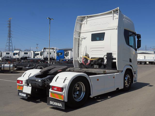 中古トラック スカニアトラクタヘッド ＃3