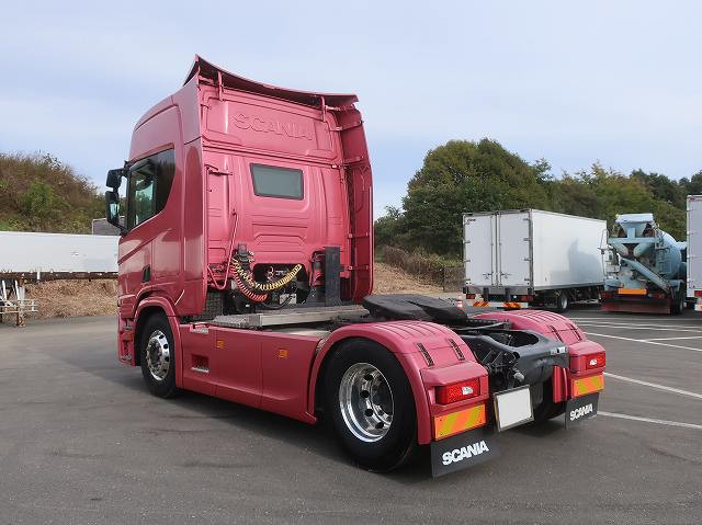 中古トラック スカニアトラクタヘッド ＃4