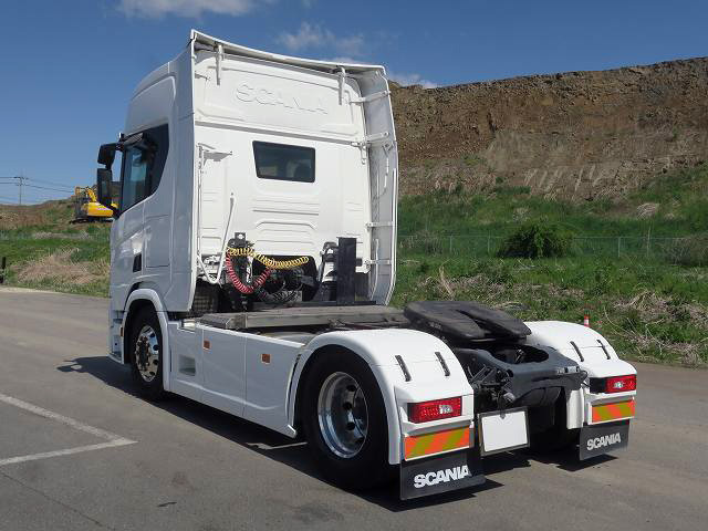 中古トラック スカニアトラクタヘッド ＃4